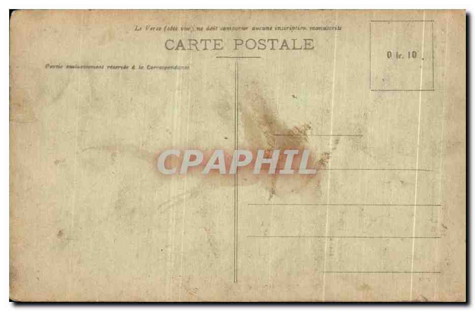 CPA Chartres Les Clochers De La Cathedrale Clocher — Verso