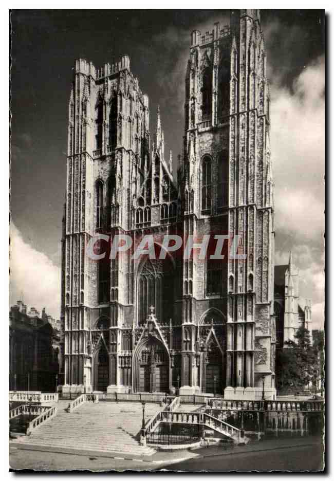 CPA Bruxelles Collegiale Michel Et Gudule 