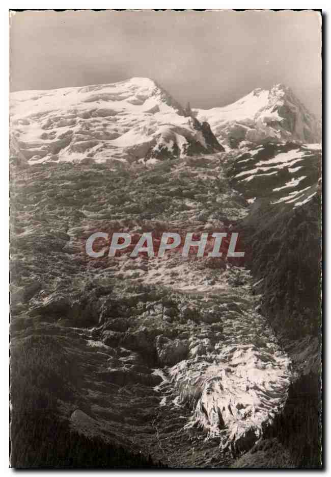 Glacier des Bossons — Chamonix-Mont-Blanc — Cie des Arts Photographiques, Paris