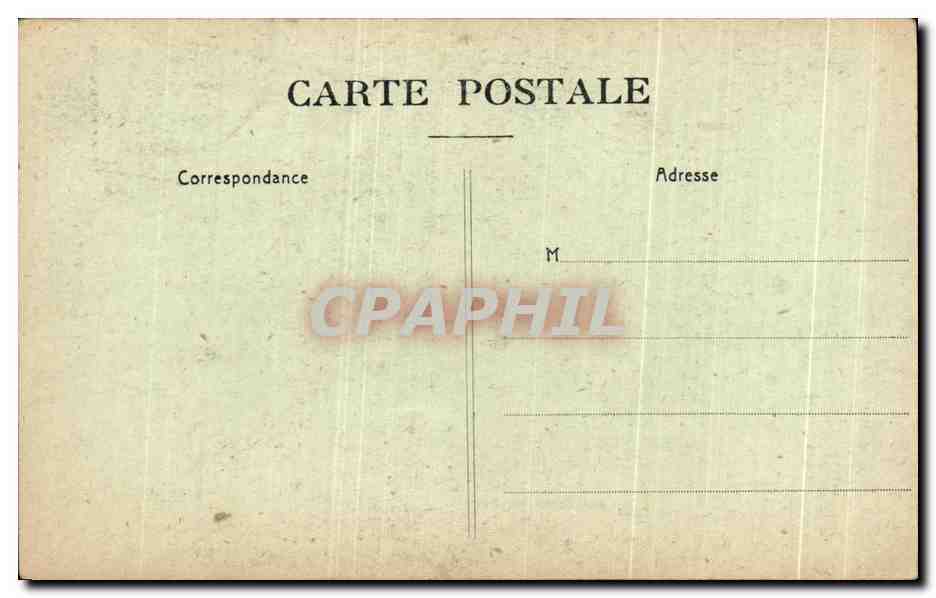 CPA L'Ascension Catechisme — Verso