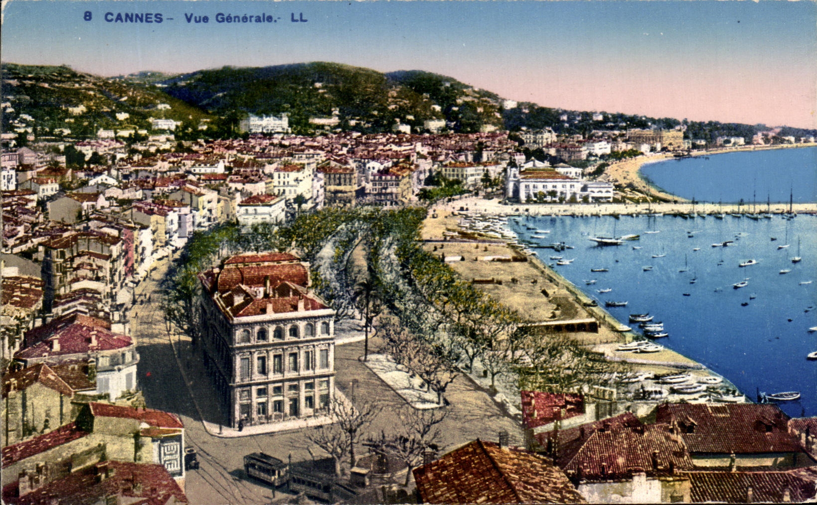 CPA Cannes Vue Generale