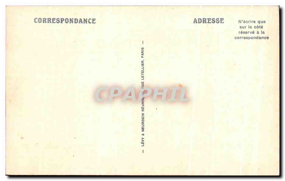 CPA Cannes Vue Generale — Rückseite
