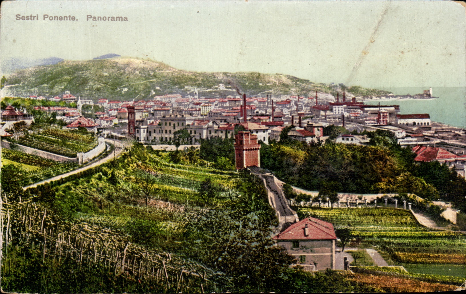CPA Sestri Ponente Panorama