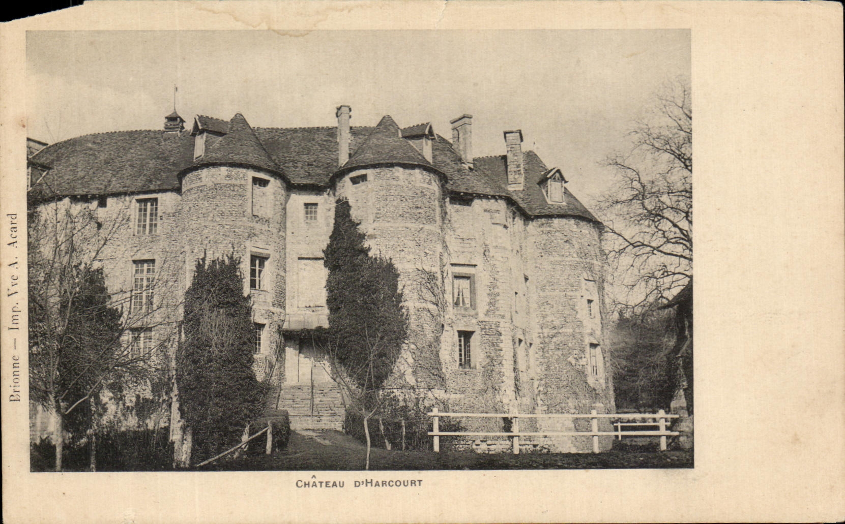CPA Chateau D'Harcourt