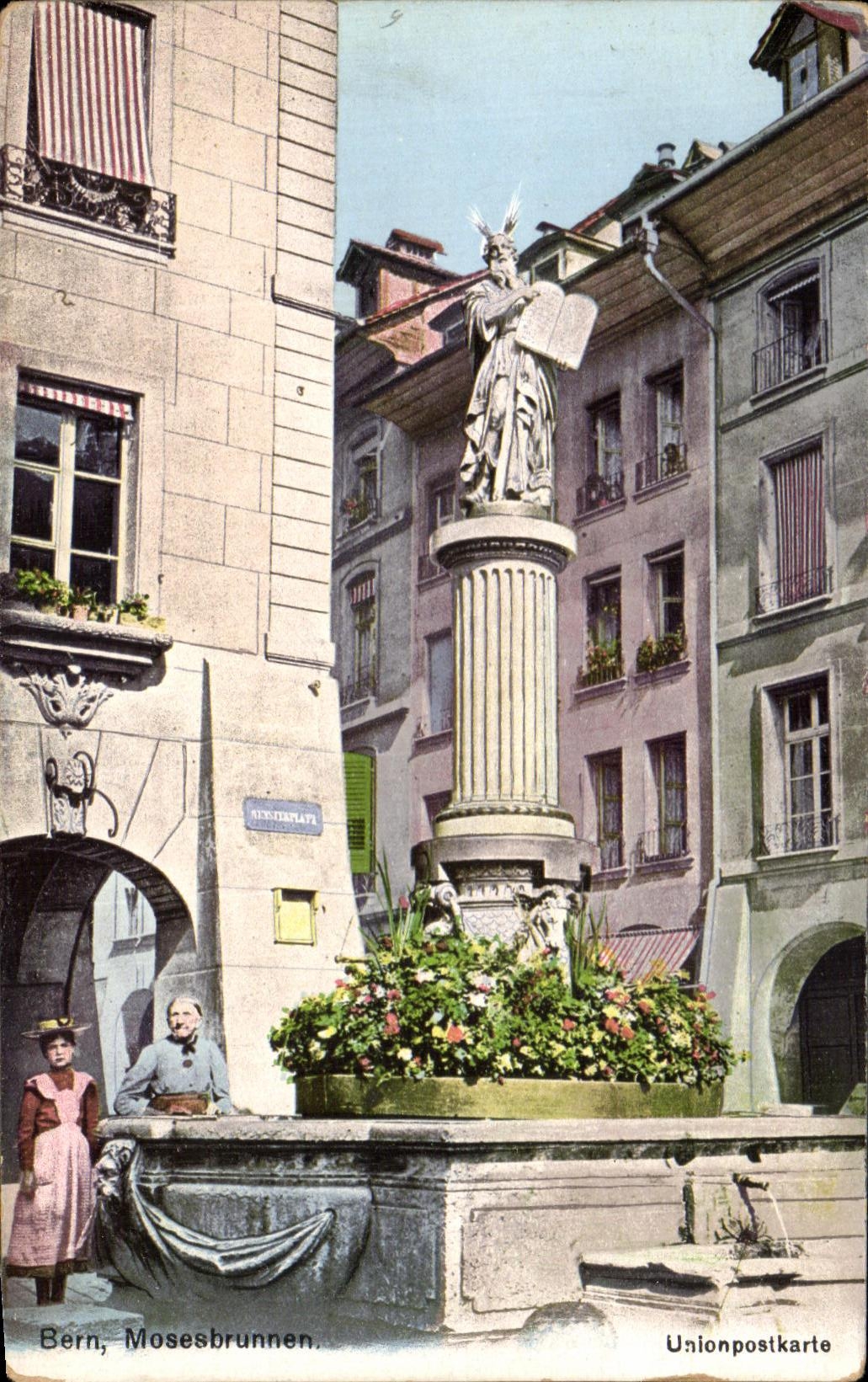 CPA Bern Mosesbrunnen