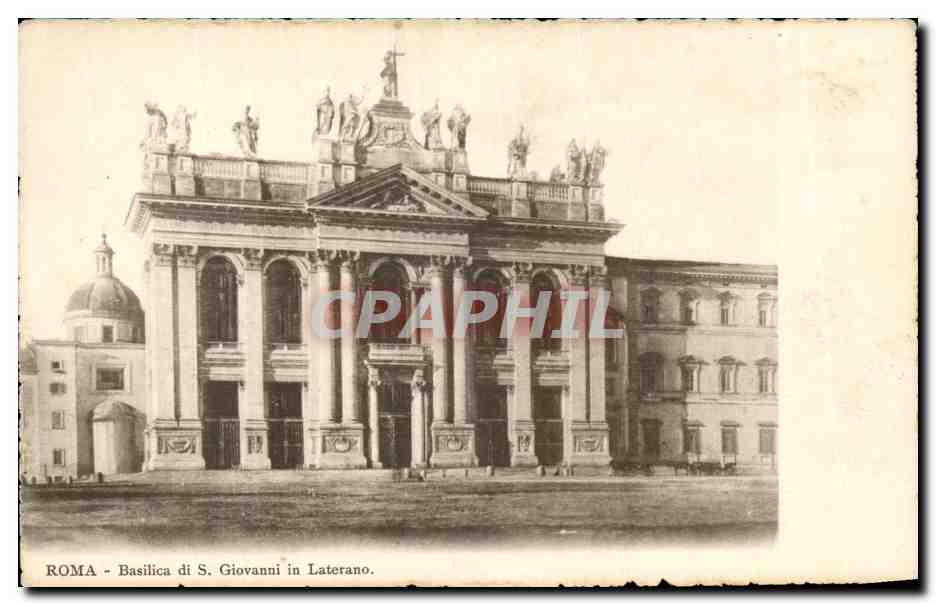 CPA Roma Basilica Giovanni in Laterano