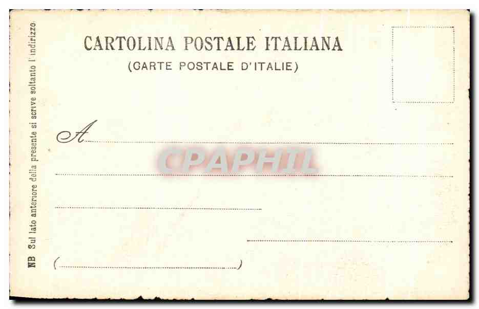 CPA Roma Basilica Giovanni in Laterano — Rückseite
