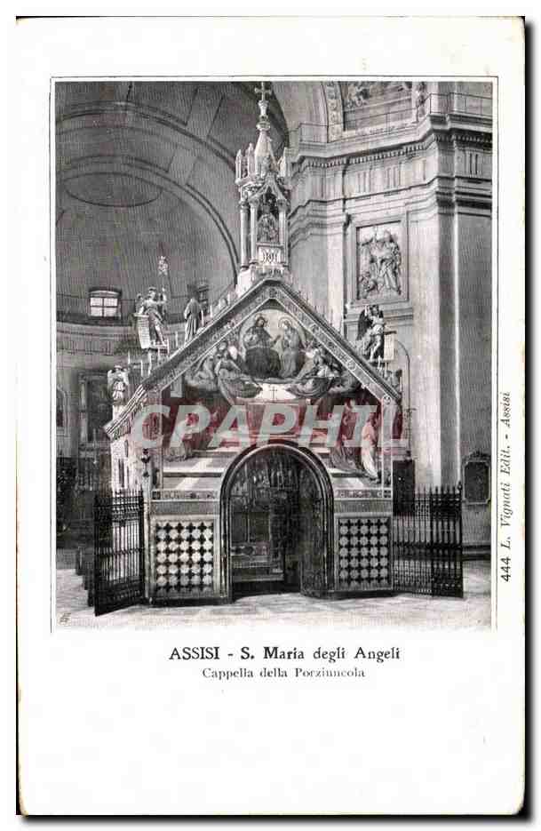 CPA Assisi Maria degli Angeli Cappelia della Porzinncola