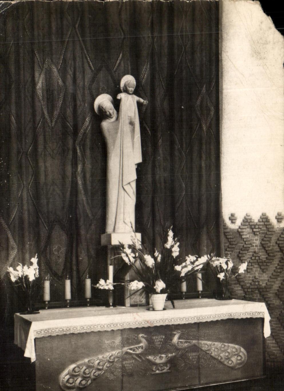 Antike Ansichtskarte Paris Kirche Sainte Odile Porte Champerret