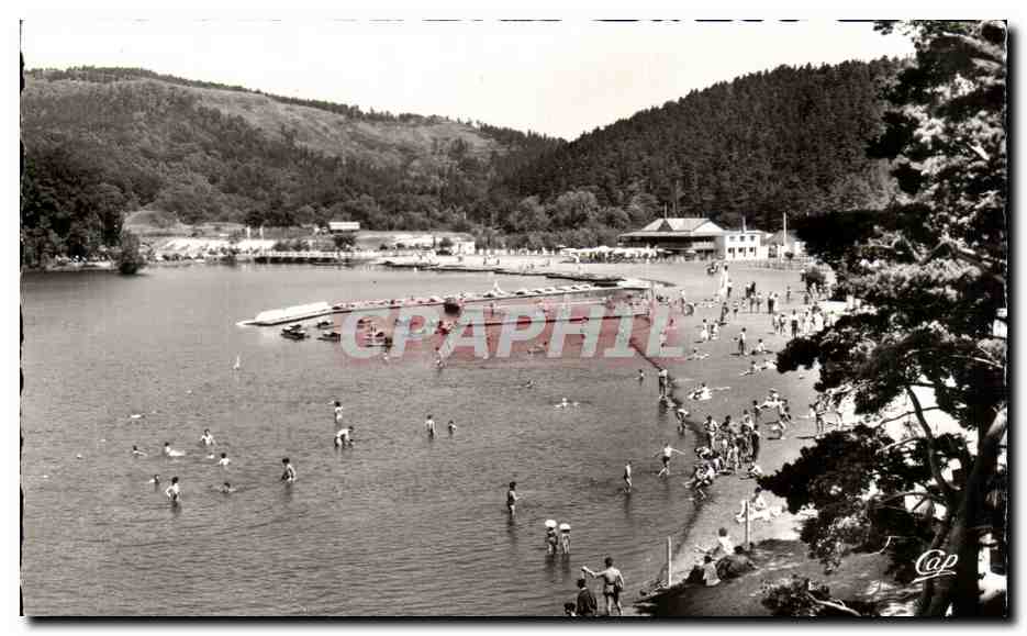CPA L'Auvergne Lac Chambon La Plage