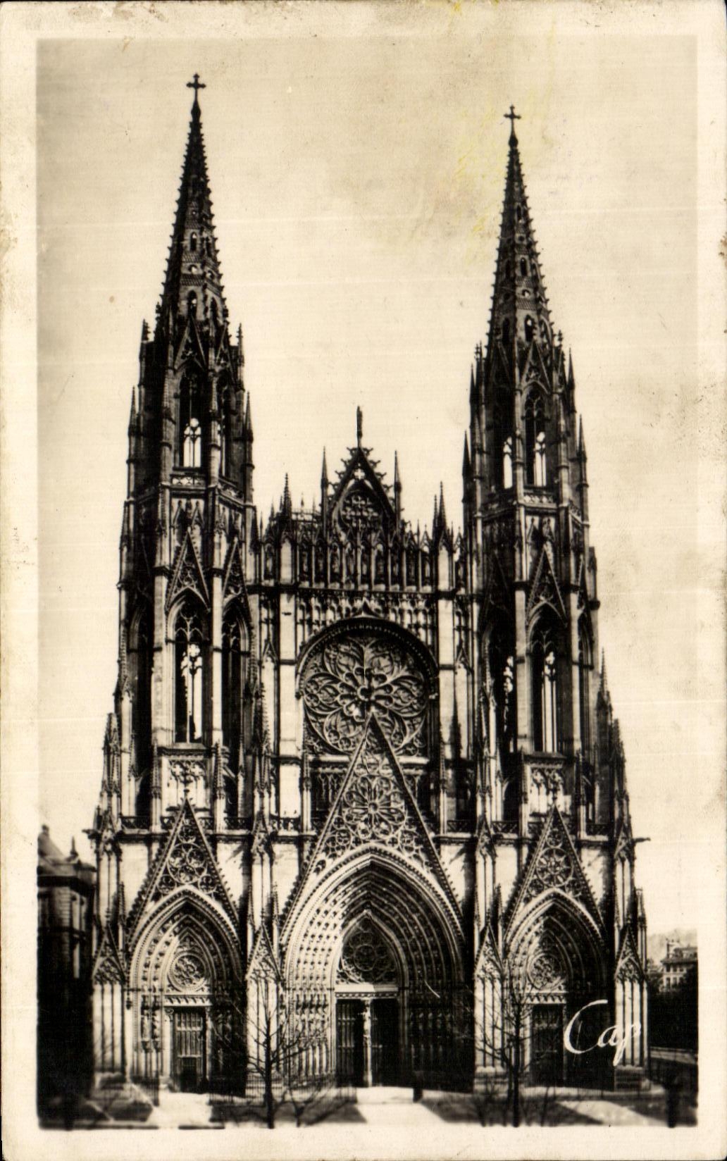 CPA Rouen L'Eglise Saint Ouen