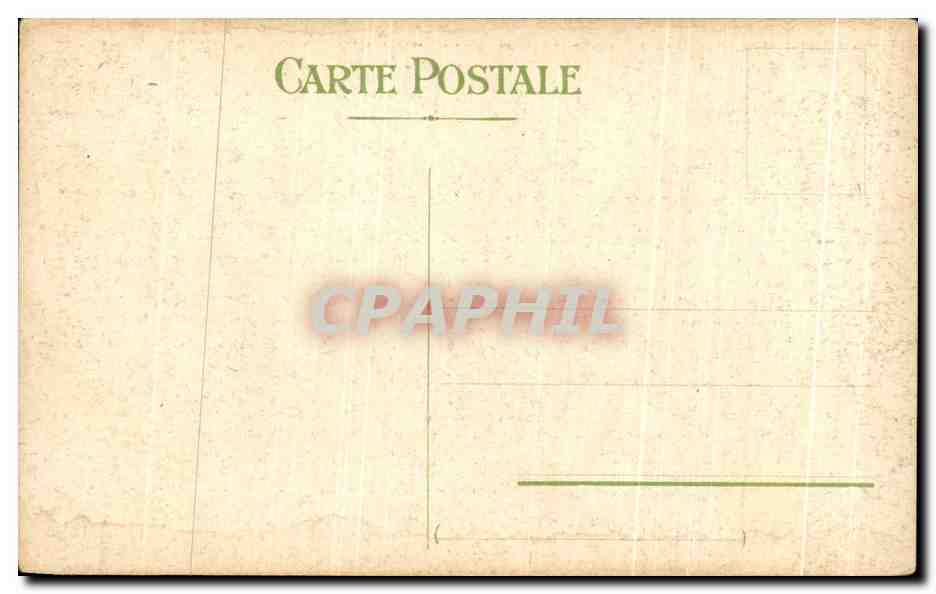 CPA Napoli Lucia Nuova Castel Dell Ovo — Verso