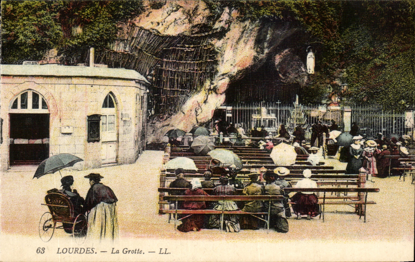 CPA Lourdes La Grotte