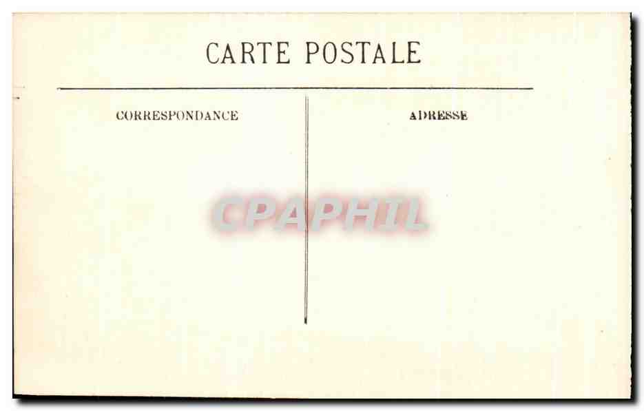 CPA Lourdes La Basilique et la Vierge Couronnee — Verso