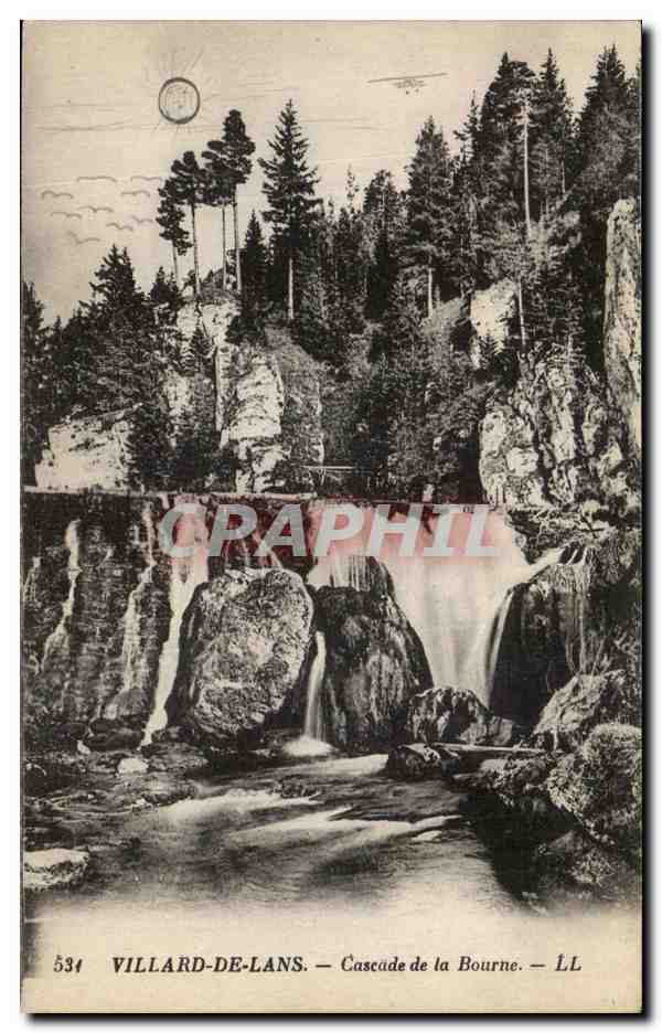 Villard-de-Lans — Cascade de la Bourne — LL