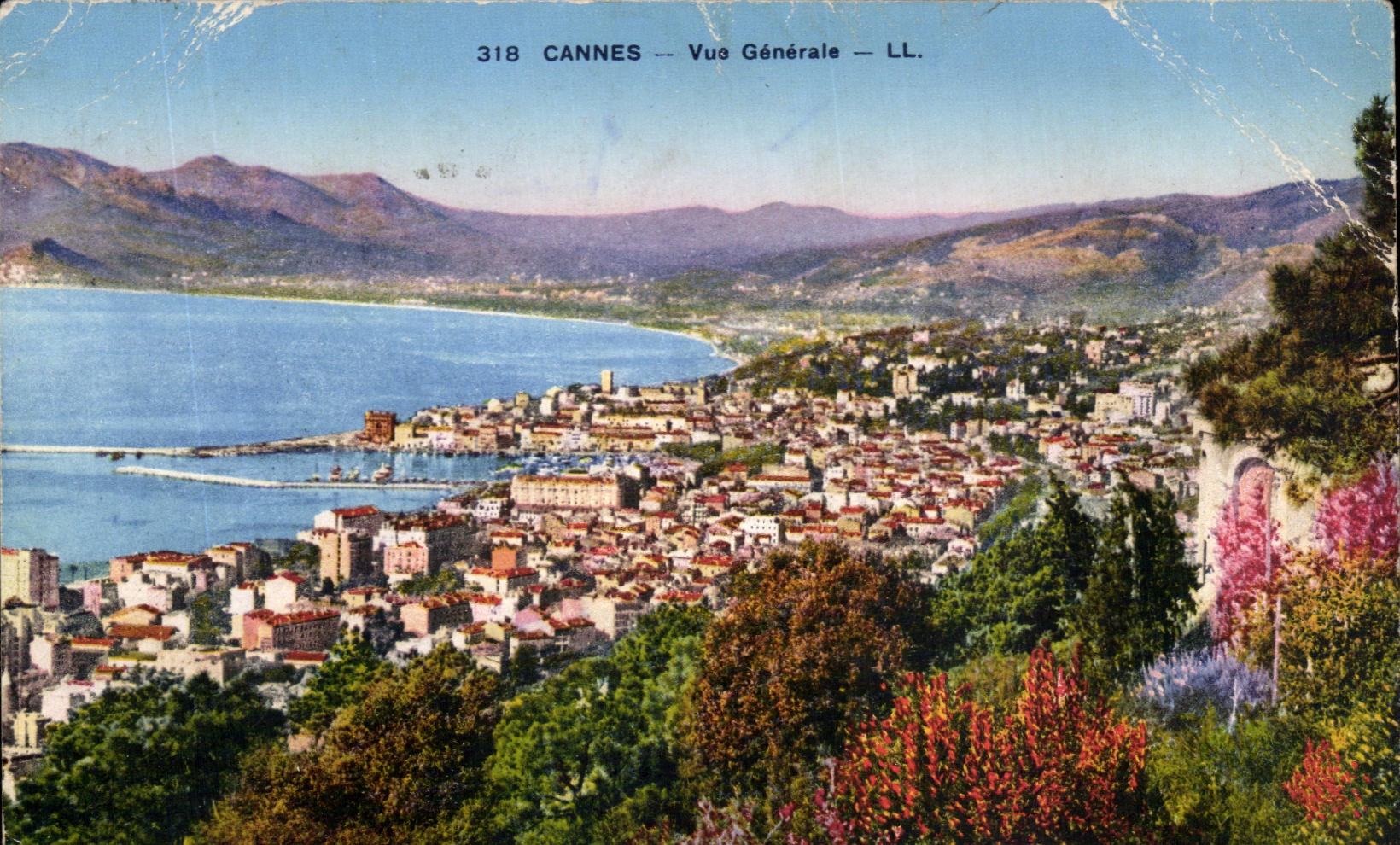 CPA Cannes Vue Generale