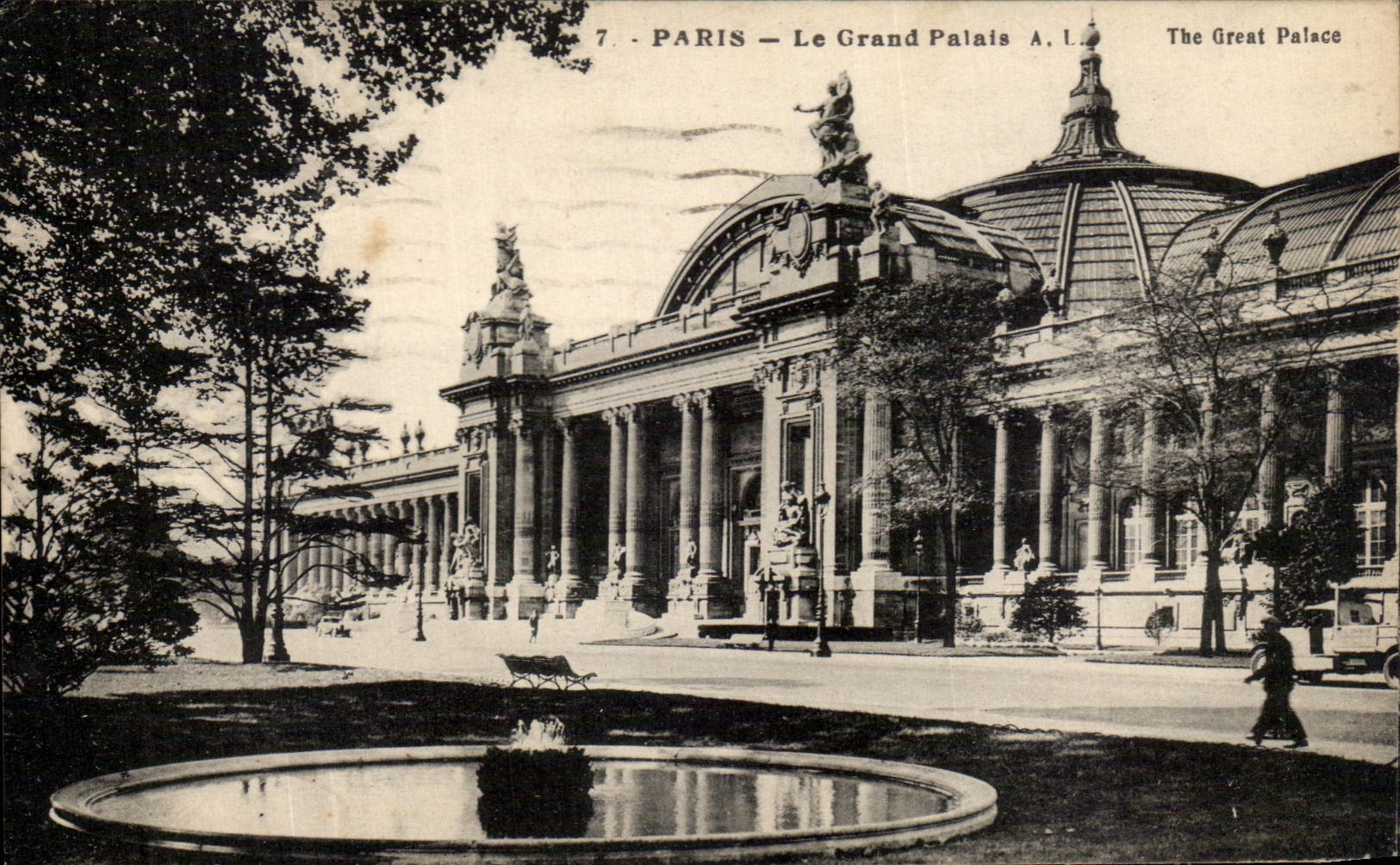 CPA Paris Le Grand Palais 