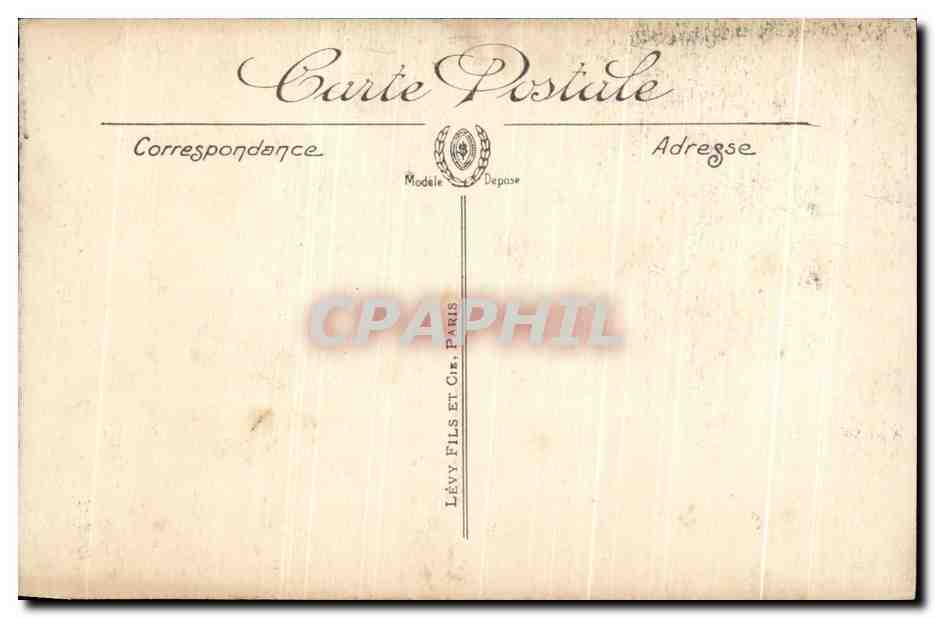 CPA Paris Interieur de la Basilique du Sacre Coeur de Mont Montmartre — Rückseite