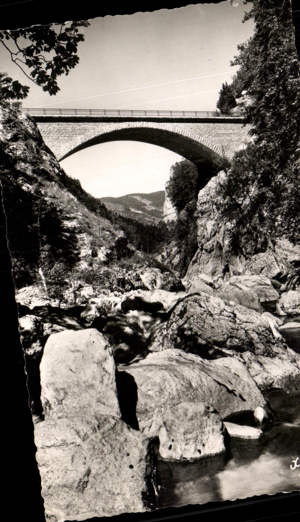 Brücke der Coule Noire — Villard-de-Lans — Édition d'Art Grenoble