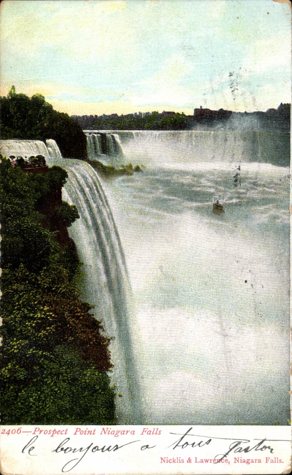 CPA Prospect Point Niagara Falls 