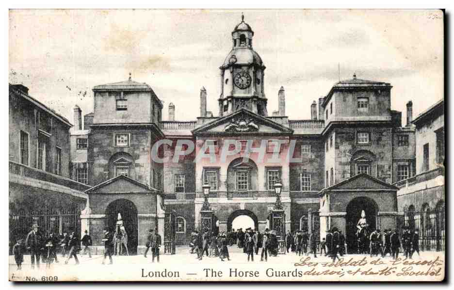 CPA London The Horse Guards