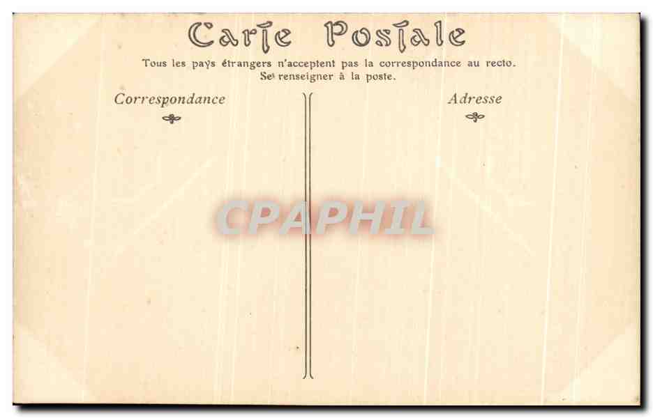 CPA Blois Les Degres Denis Papin — Verso