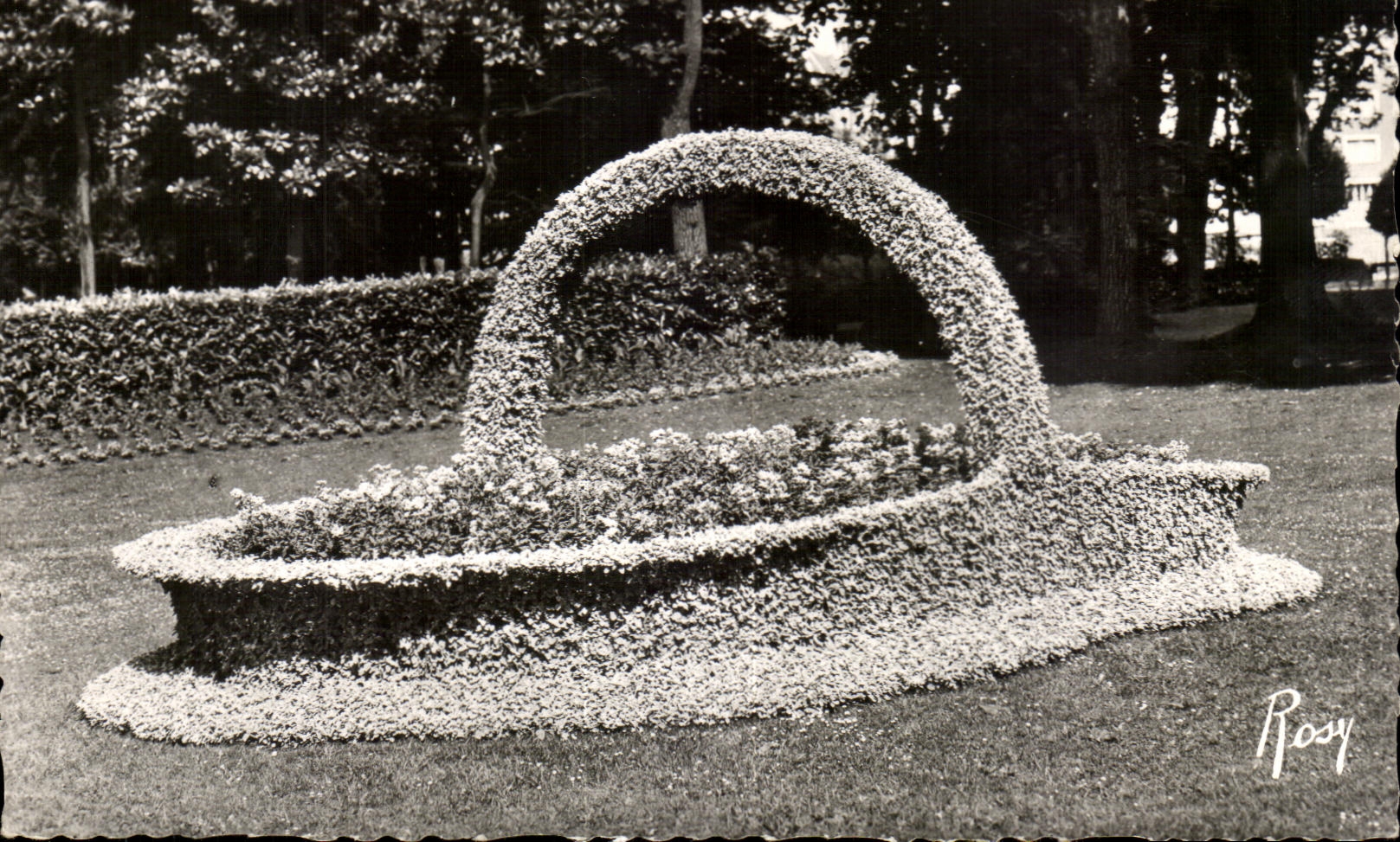La Cesta del Jardín de las Plantas — Nantes — editor F. Chapeau