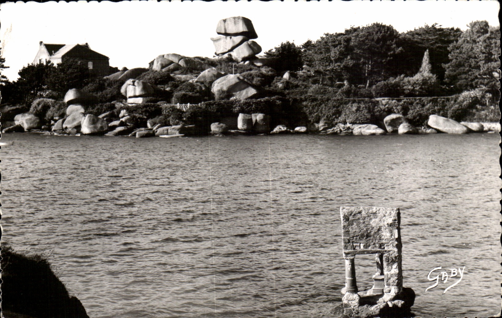 PLOUMANAC'H-en-PERROS-GUIREC — L'Oratoire de Saint-Guirec et Chapeau de Napoléon — Éditions GABY