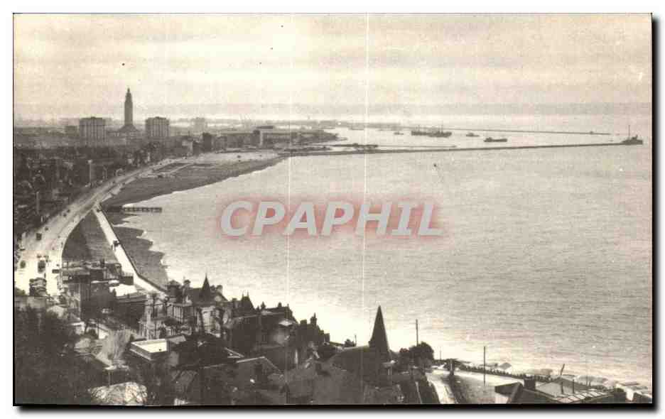CPA Eglise St Joseph Le Havre Phare spirituel de la Cite