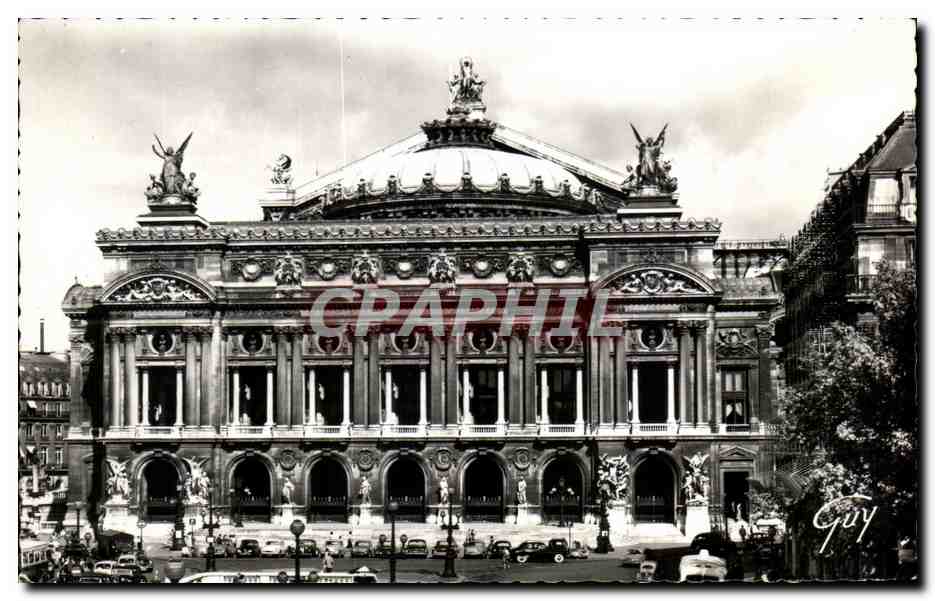 CPA Paris Et Ses Merveilles Theatre de I'Opera