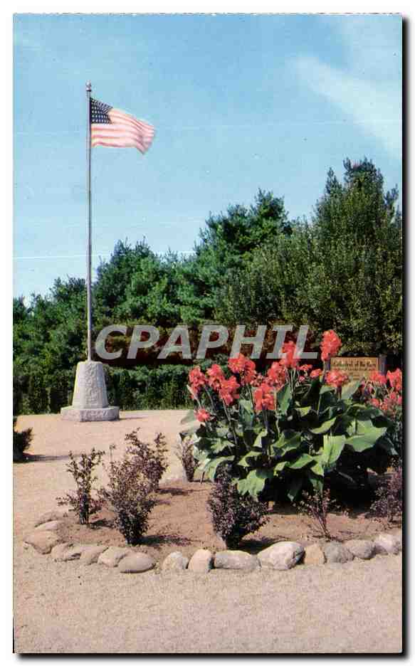 CPA Cathedral of the Dines Rindge One Nation under god Indivisible