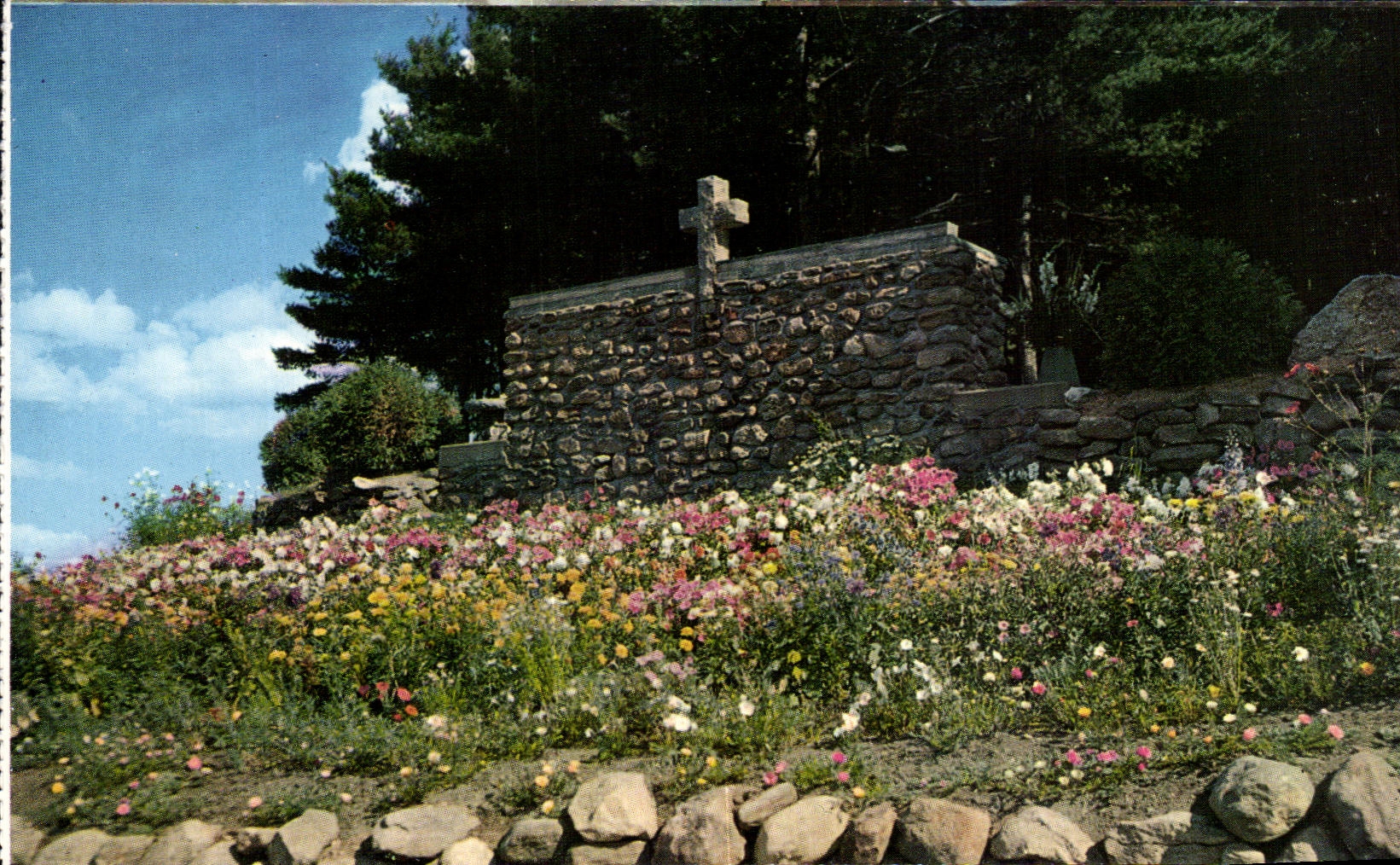CPA Cathedral of the Dines Rindge 