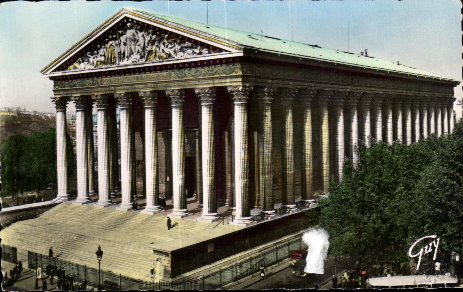 CPA Paris Et Ses Merveilles