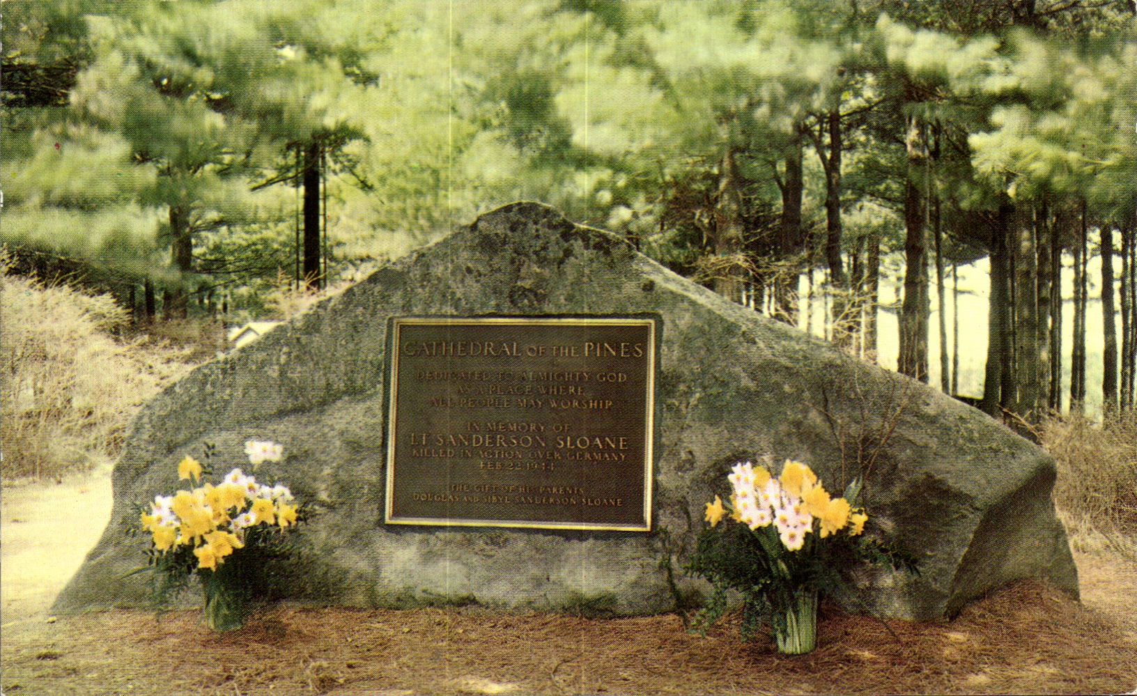 CPA Cathedral of the Dines Rindge The Boulder