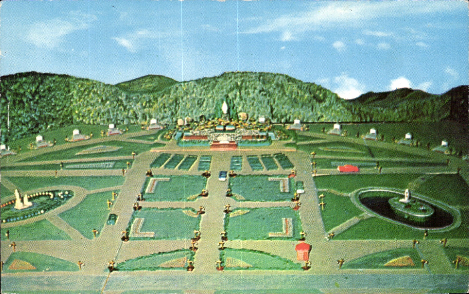 CPA Shrine of our lady of Grace Colebrook