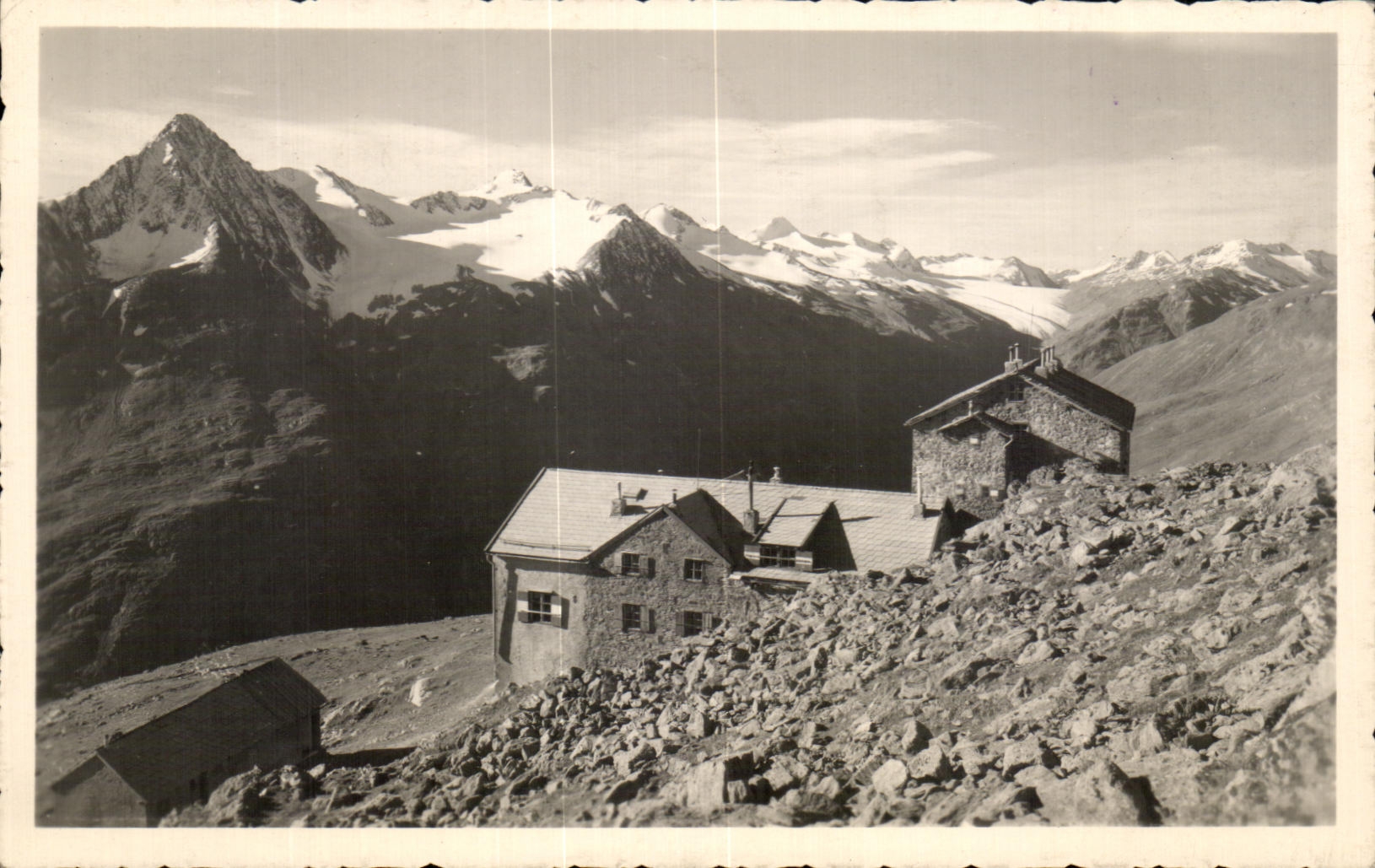 CPA Breslauer Hette Otztaler Alpen Tirol