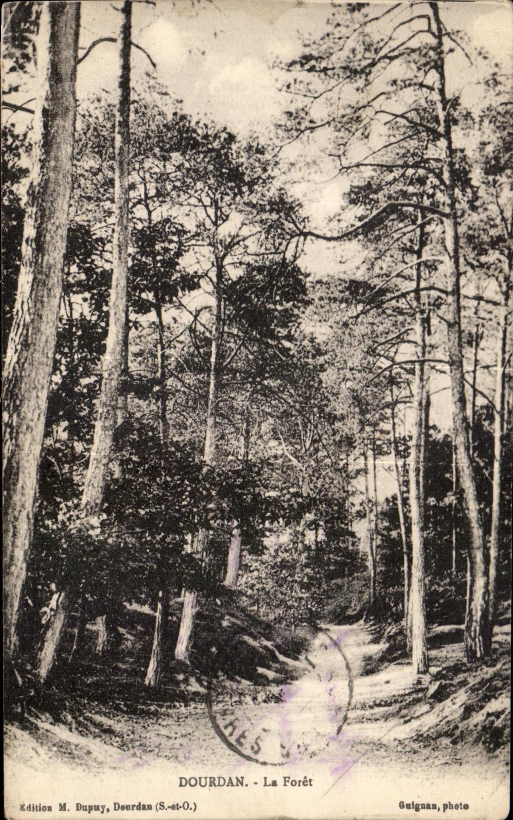 Dourdan - La Forêt — Édition M. Dupuy, Dourdan (S.-et-O.)
