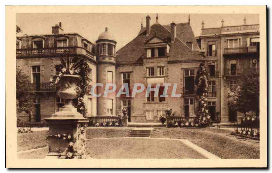 CPA Vichy Hotel Pavillon De Sevigne