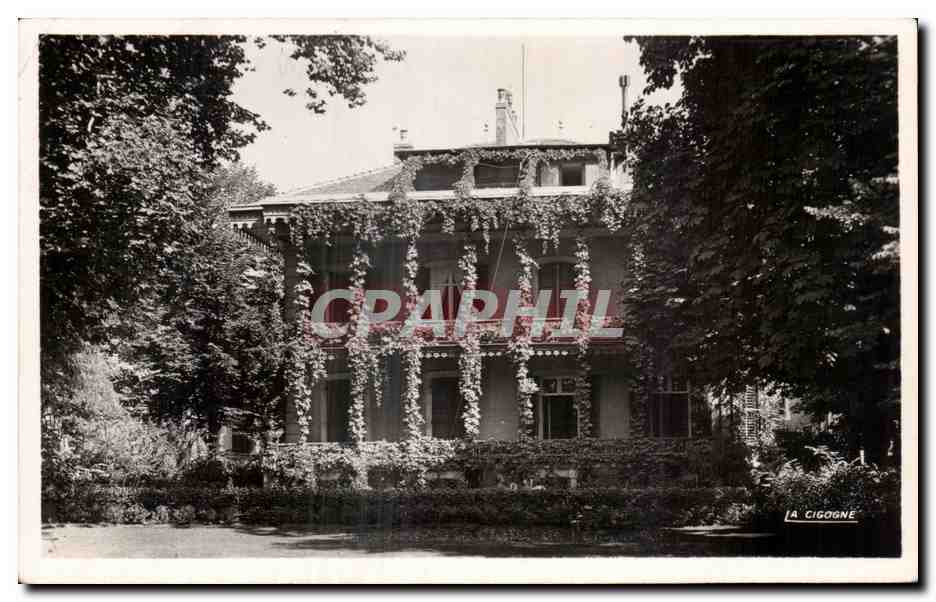 CPA Vichy Chalet De l'Empereur