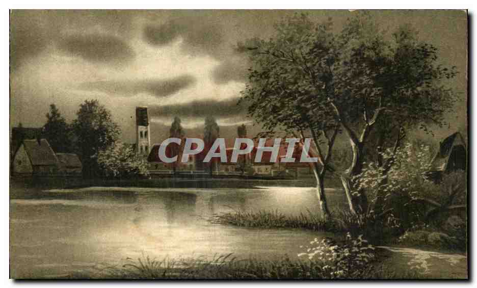 CPA Paysage 