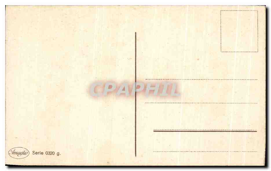 CPA Paysage  — Verso