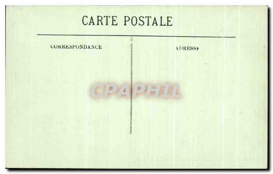 CPA Vichy Un Coin Du Casino — Verso