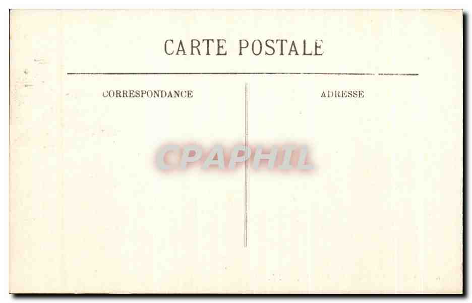CPA Luz Chateau De Sainte Marie — Verso