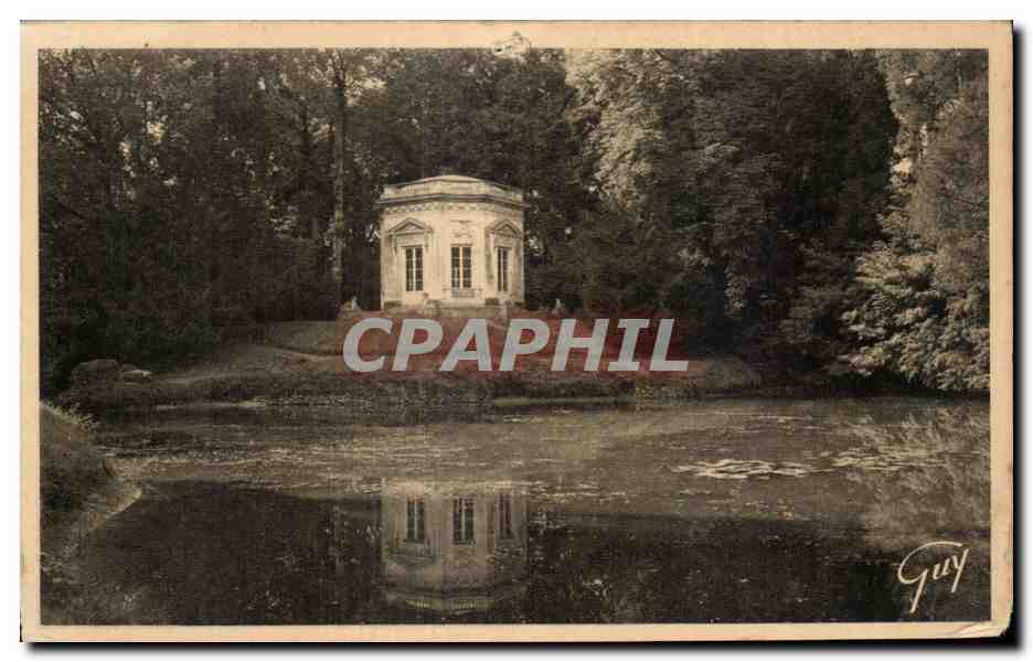 CPA Versailles Et Ses Merveilles Jardin Du Petit Trianon Le Pavillon De La Musique