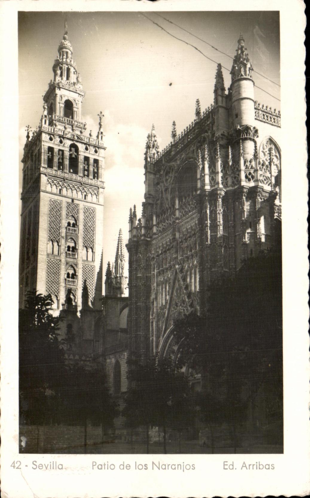 CPA Sevilla Patio De Los Naranjos