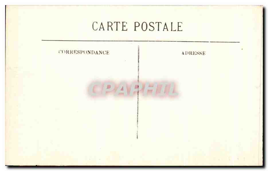 Env. de Cauterets — Le Lac de Gaube et le Vignemale — LL. — N° 110 — Verso