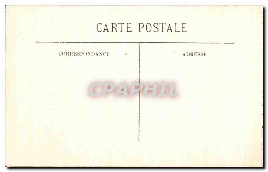 Env. de Cauterets — Le Pont d'Espagne — LL. — N° 105 — Reverso