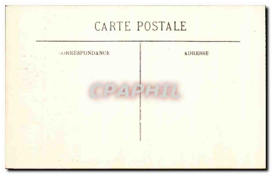 Route de Pierrefitte à Cauterets — Le Grand Pont du Chemin de Fer — LL — Verso