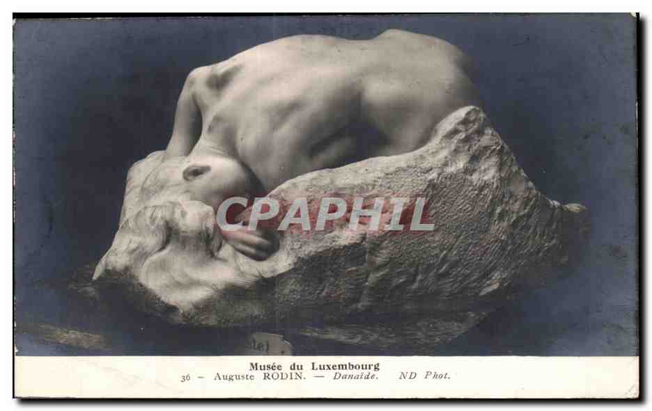 CPA Musee du Luxembourg Auguste Rodin Danaide