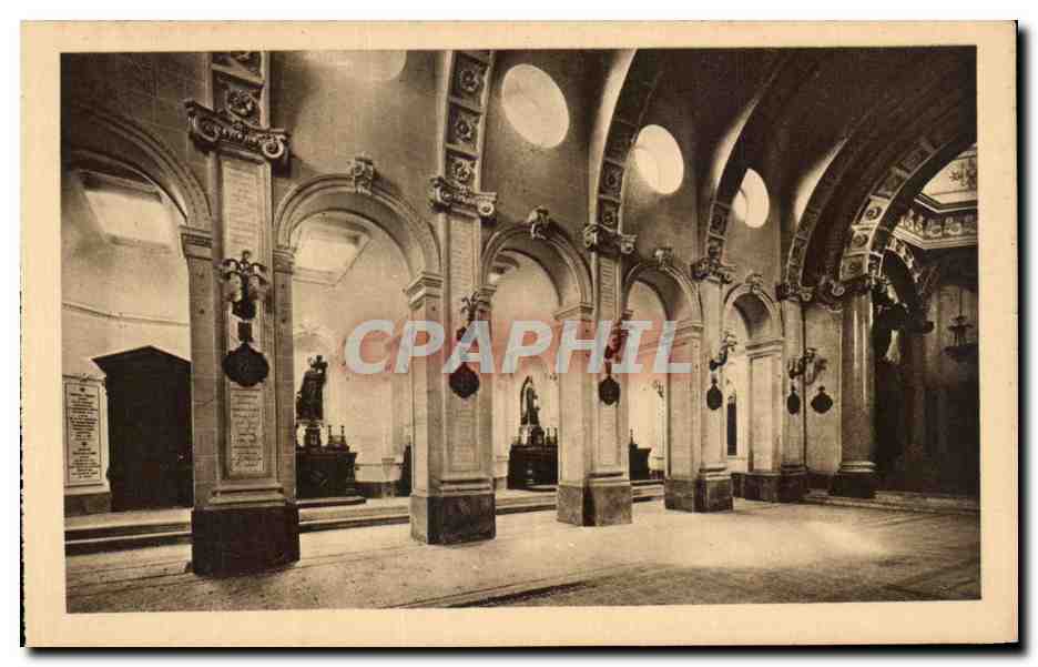 Chapelle des Carmélites de Lisieux — Autels latéraux — Éditeur CPAPHIL, n°5